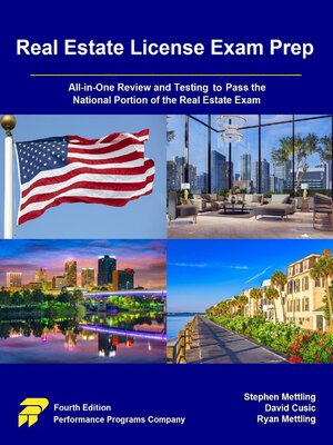 cover image of Real Estate License Exam Prep